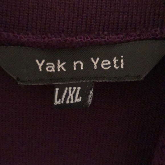 Long purple cardigan - Picture 2 of 4